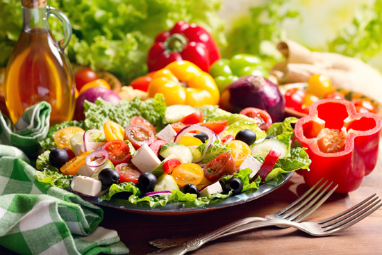 Frutta e verdure per una salute migliore